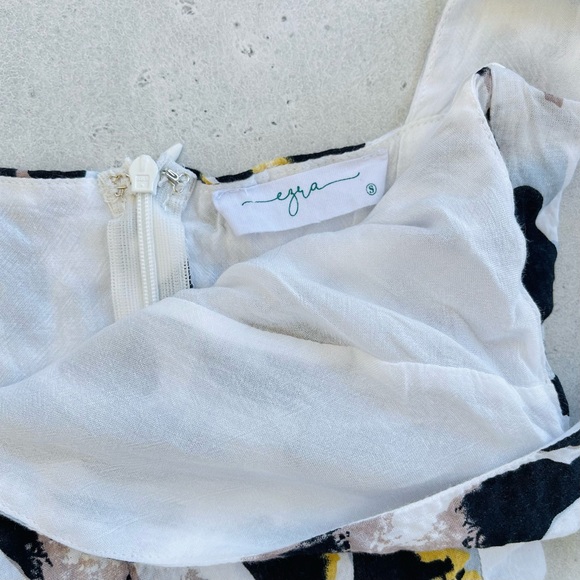 Ezra Cute and Flirty Animal Print Summer Romper S - Picture 3 of 9